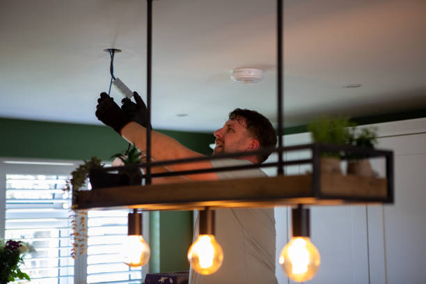 Best Ceiling Fan Installation Electrician  in Nicoma Park, OK